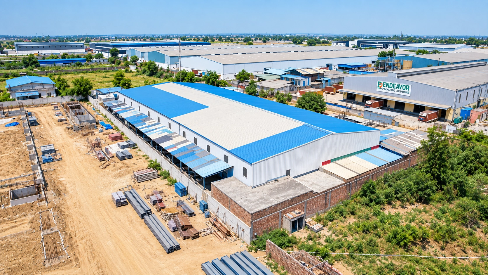 PEB Manufacturing Facility Rohtak