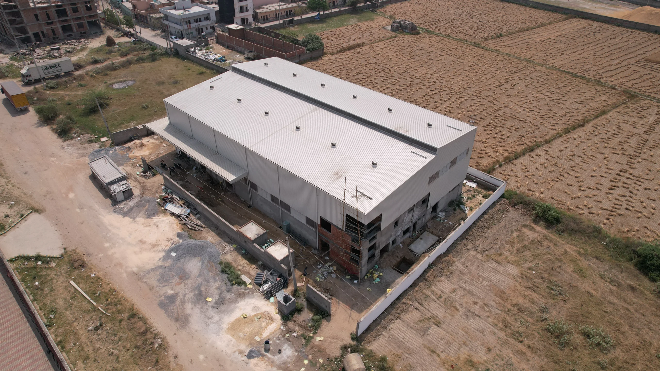 Clear Span Industrial Building