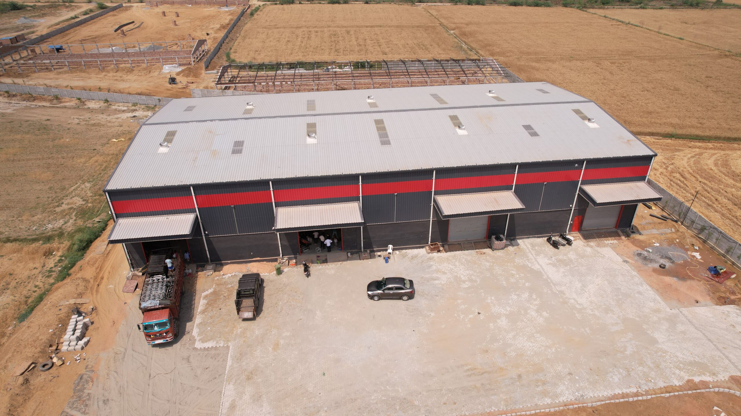Industrial Steel Building