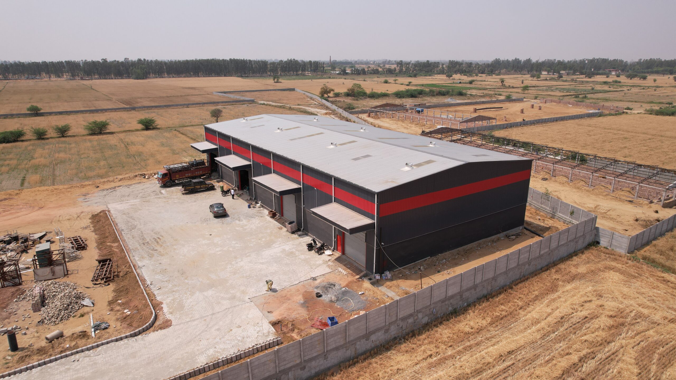 PEB Steel Structure