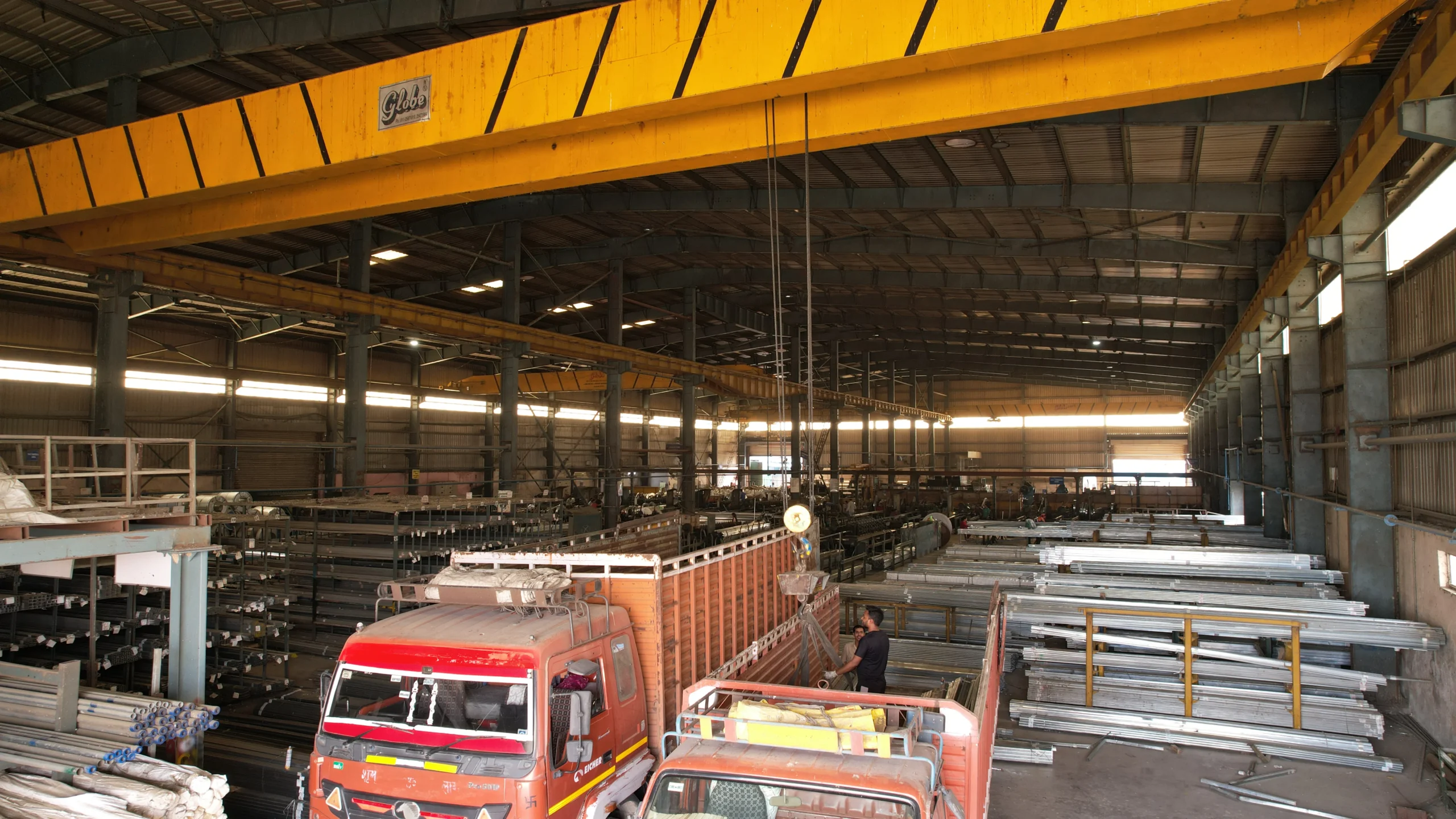 Primary Steel Framing