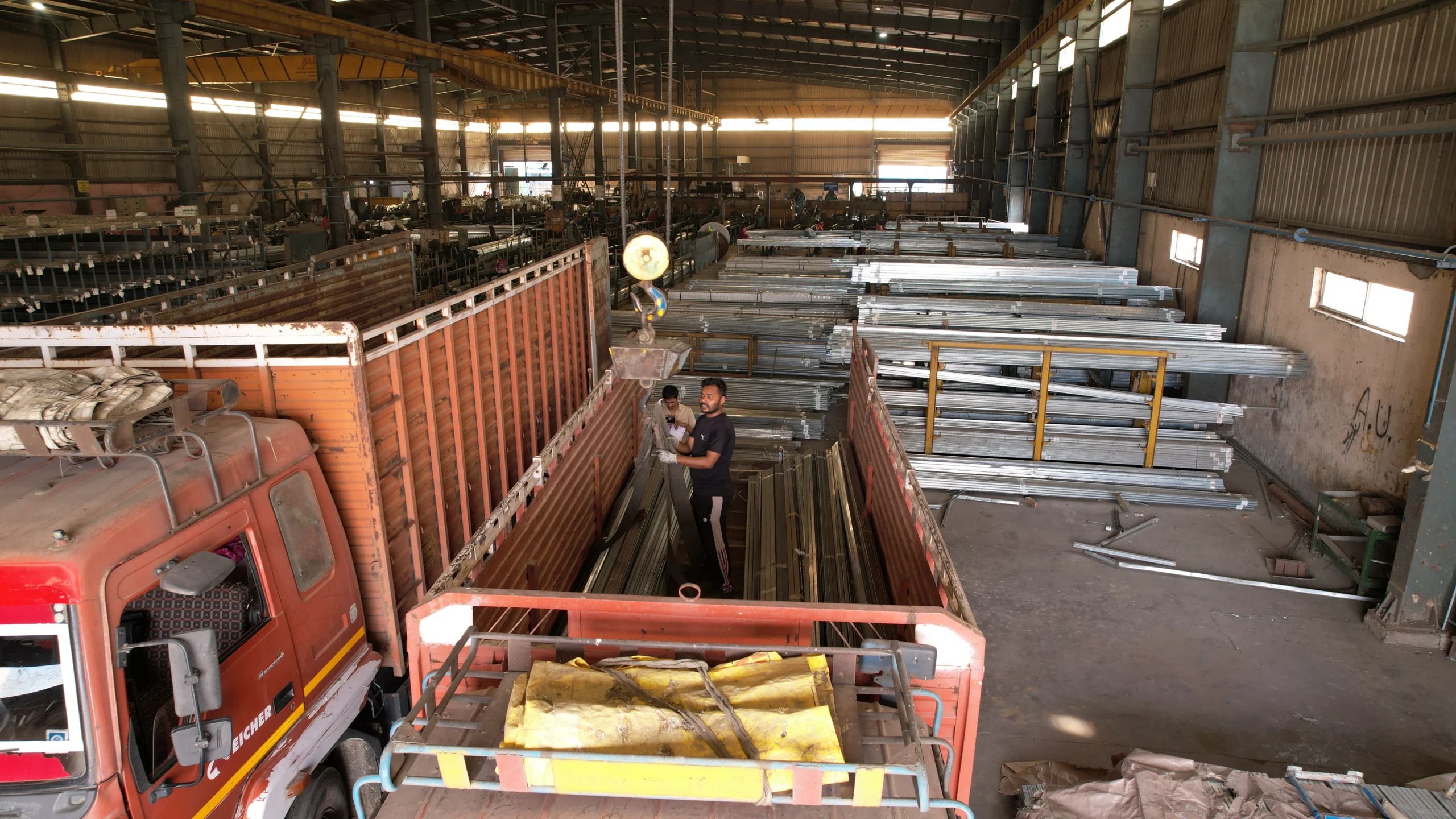 Secondary Steel Framing