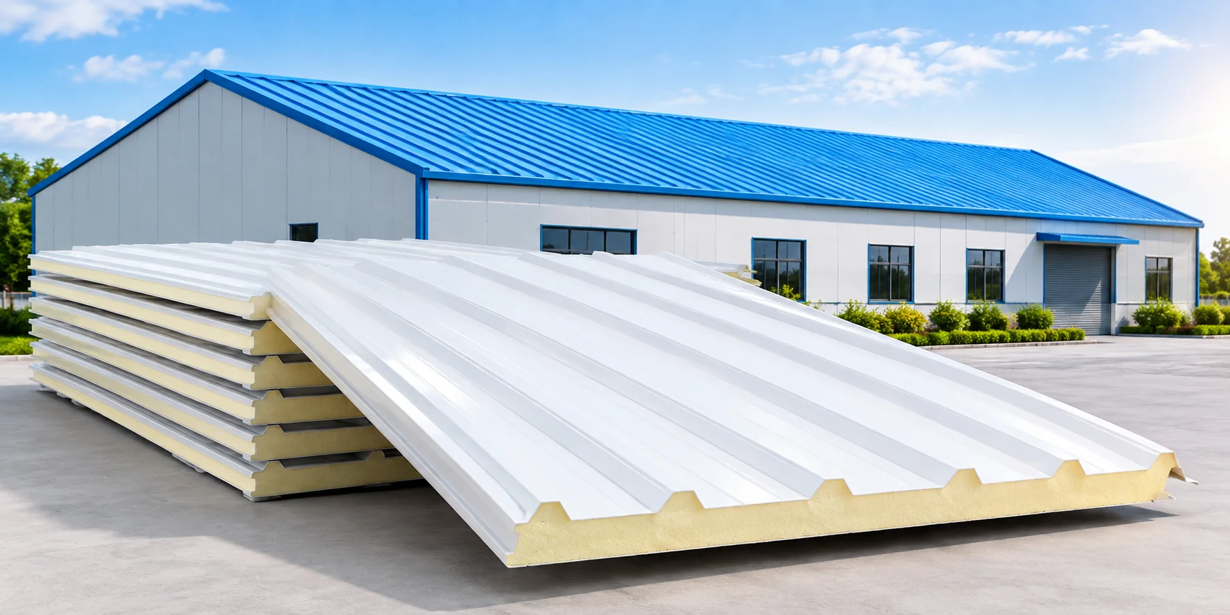 Rooffit PUF Panels